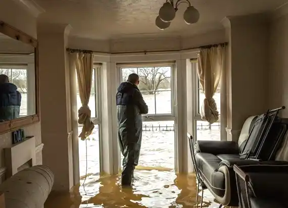 water damage restoration service Eagle Lake
